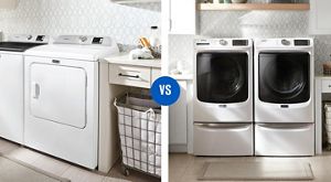 Gas Vs. Electric Dryers Maytag